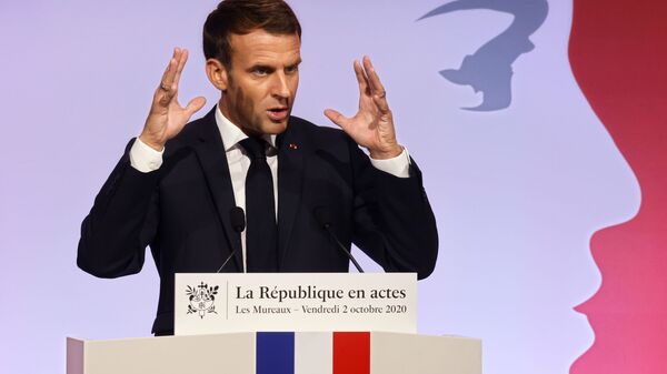 Emmanuel Macron - Sputnik Afrique