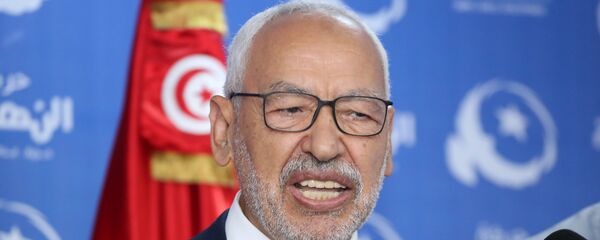 Rached Ghannouchi, leader du parti islamique tunisien Ennahda. - Sputnik Afrique