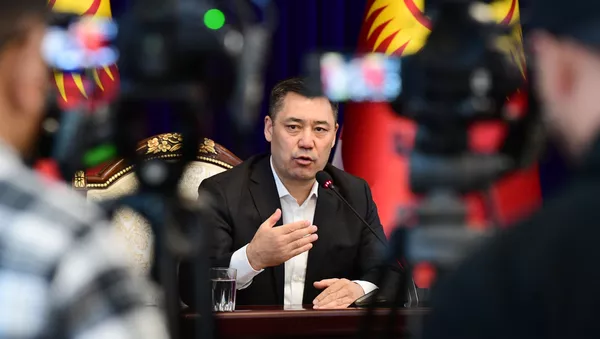 le nouveau Premier ministre Sadyr Jarapov - Sputnik Afrique
