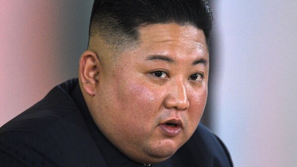 Kim Jong-un (archives) - Sputnik Afrique