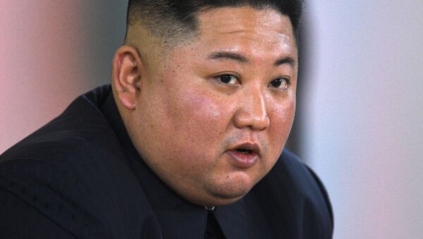 Kim Jong-un (archive photo) - Sputnik Afrique