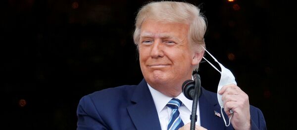 Donald Trump - Sputnik Afrique