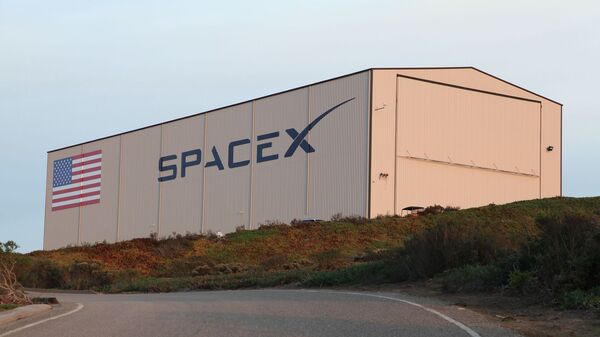 Un hangar de SpaceX - Sputnik Afrique