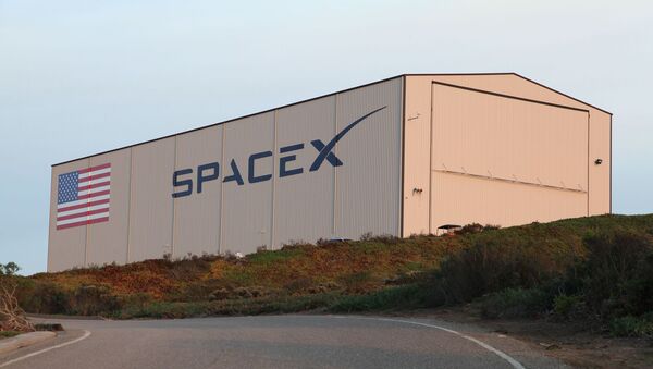Un hangar de SpaceX - Sputnik Afrique