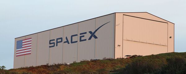 Un hangar de SpaceX - Sputnik Afrique