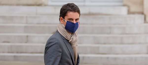 Gabriel Attal - Sputnik Afrique