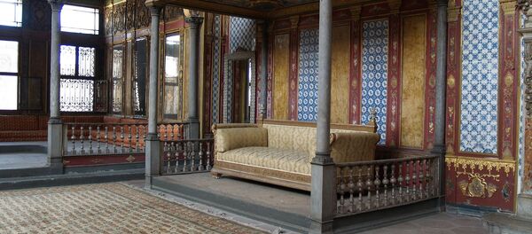 Un harem - Sputnik Afrique