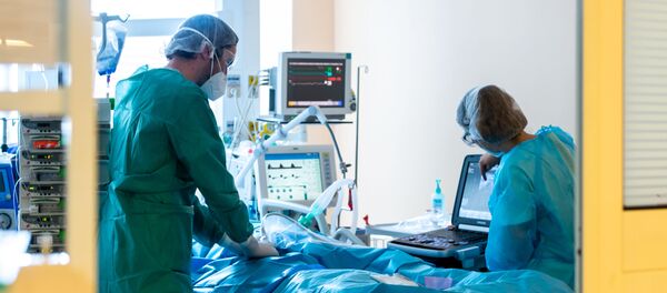 un hôpital, image d'illustration - Sputnik Afrique