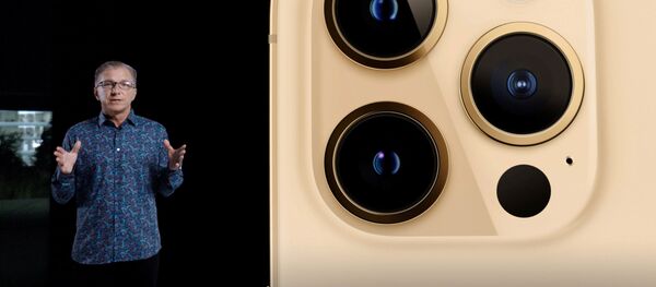 Présentation de l'iPhone 12 Pro en Californie - Sputnik Afrique