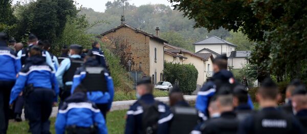 une équipe de gendarmes mobilisée dans la recherche du corps de Victorine - Sputnik Afrique