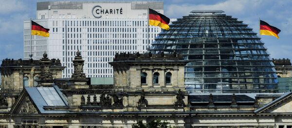 Hôpital de la Charité de Berlin - Sputnik Afrique