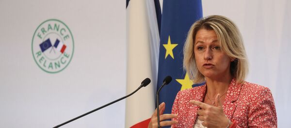 Barbara Pompili, Ministre de la Transition écologique - Sputnik Afrique