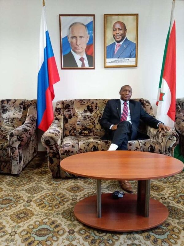 La Russie au Burundi: centrales thermiques, nucléaires et construction de chemins de fer au programme – exclusif - Sputnik Afrique