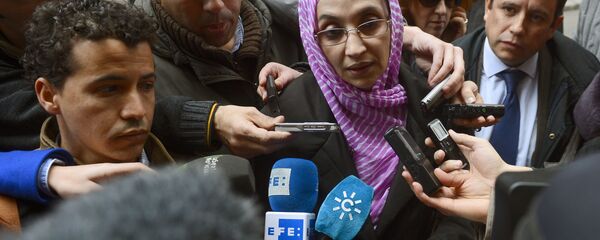 La militante pacifiste Aminatou Haïdar - Sputnik Afrique