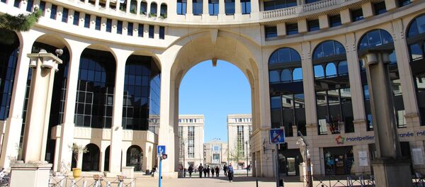 Quartier Antigone à Montpellier - Sputnik Afrique