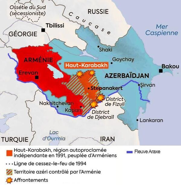 Sous les bombes dans le Haut-Karabakh: à 22 ans, ce Franco-arménien revient de l’enfer du front - Sputnik Afrique