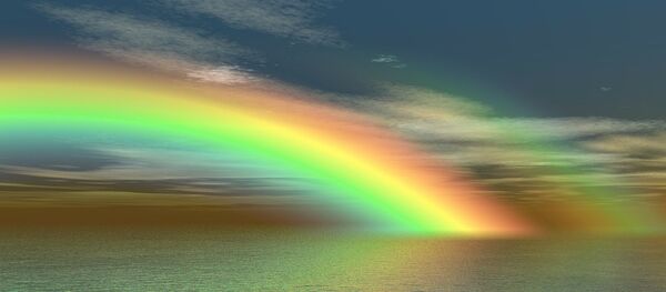 Un arc-en-ciel (image d'illustration) Un arc-en-ciel (image d'illustration) - Sputnik Afrique