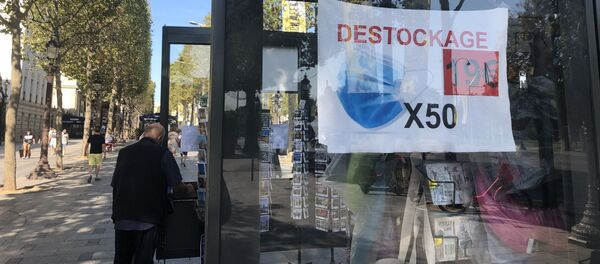 Coronavirus en France - Sputnik Afrique