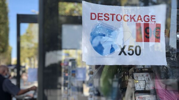 Coronavirus en France - Sputnik Afrique