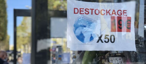 Coronavirus en France Coronavirus en France - Sputnik Afrique