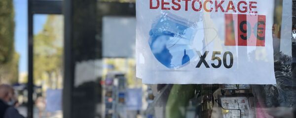 Coronavirus en France - Sputnik Afrique