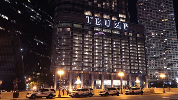 Trump Tower de Chicago - Sputnik Afrique