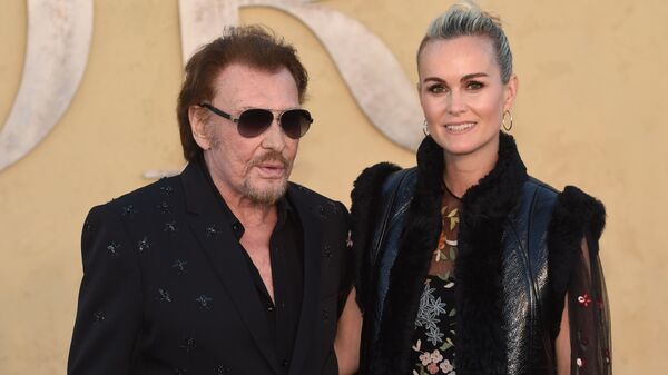 Johnny et Laeticia Hallyday - Sputnik Afrique