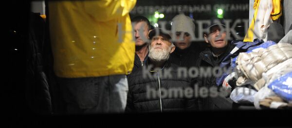 Le Bus de nuit de Nochlezhka - Sputnik Afrique