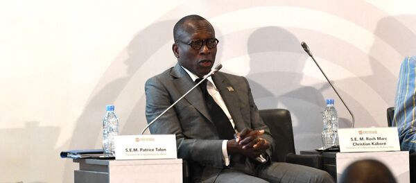 Le président béninois Patrice Talon Le président béninois Patrice Talon - Sputnik Afrique
