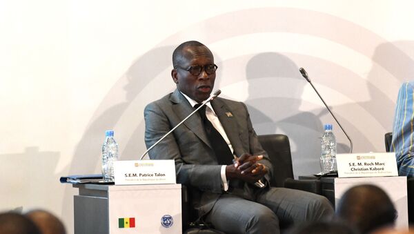 Le président béninois Patrice Talon - Sputnik Afrique