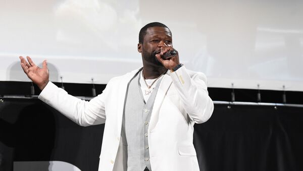Le rappeur 50 Cent - Sputnik Afrique