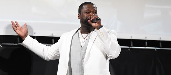 Le rappeur 50 Cent - Sputnik Afrique