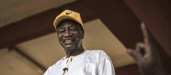 Alpha Condé - Sputnik Afrique