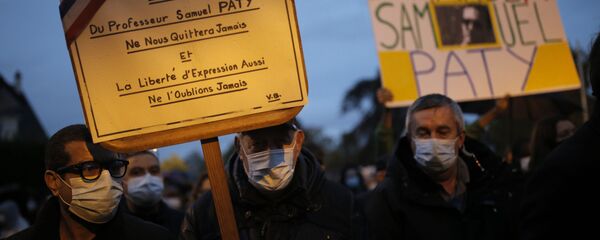 Hommage à Samuel Paty - Sputnik Afrique