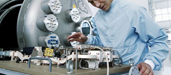 Un ingénieur russe (image d'illustration) Un ingénieur russe (image d'illustration) - Sputnik Afrique