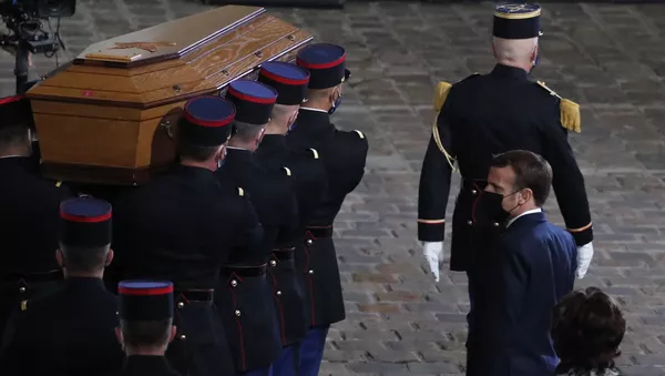 Hommage au professeur Samuel Paty - Sputnik Afrique