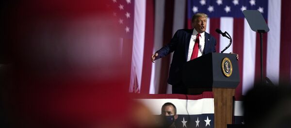 Donald Trump (photo d'archives) - Sputnik Afrique