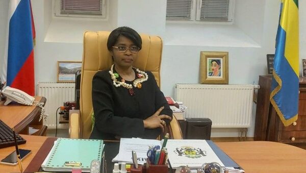 Johanna Rose Mamiaka, ambassadrice de la République gabonaise en Russie - Sputnik Afrique
