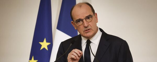 Jean Castex  - Sputnik Afrique