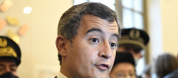 Gérald Darmanin, Ministre de l'Intérieur de France - Sputnik Afrique