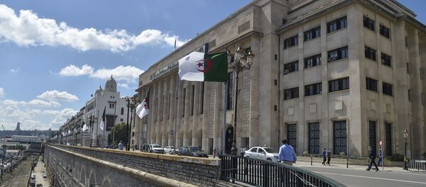 Le Parlement algérien à Alger - Sputnik Afrique