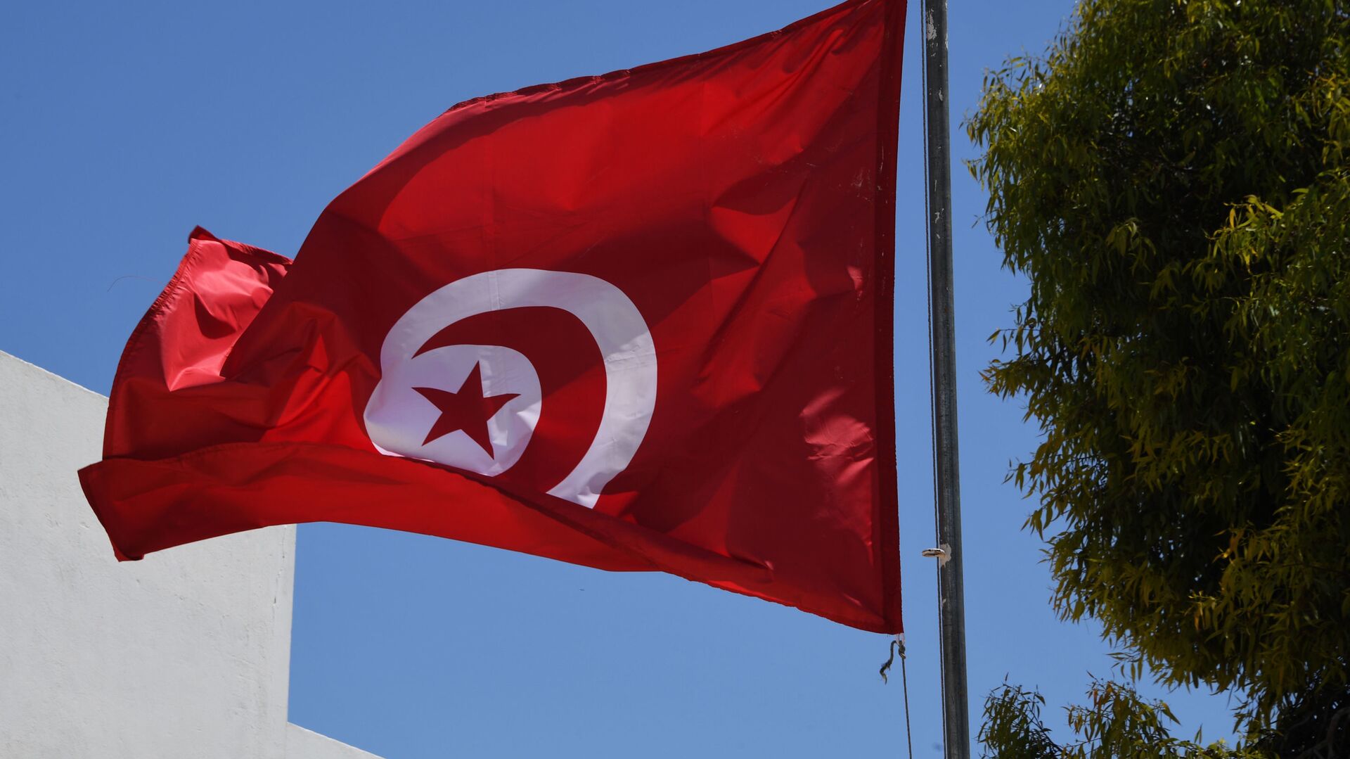 Drapeau de la Tunisie - Sputnik Afrique, 1920, 05.05.2021
