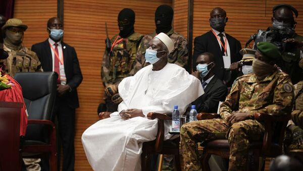 Le Président malien de la transition Bah N'Daw - Sputnik Afrique