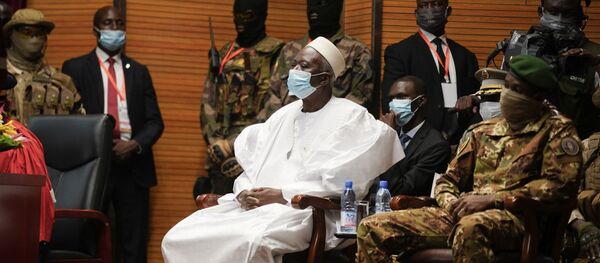 Le Président malien de la transition Bah N'Daw - Sputnik Afrique