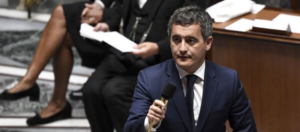 Gérald Darmanin, Ministre de l'Intérieur de France - Sputnik Afrique