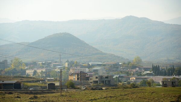Stepanakert, capitale du Haut-Karabakh - Sputnik Afrique
