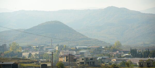 Stepanakert, capitale de la république autoproclamée du Haut-Karabakh - Sputnik Afrique