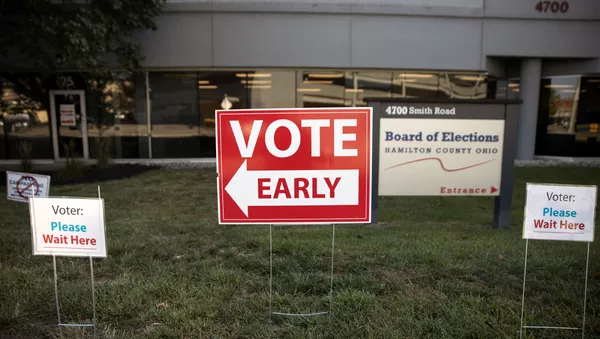 Le vote anticipé pour la présidentielle du 3 novembre aux États-Unis (octobre 2020) - Sputnik Afrique