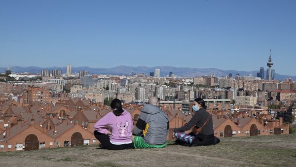 Vue panoramique de Madrid - Sputnik Afrique
