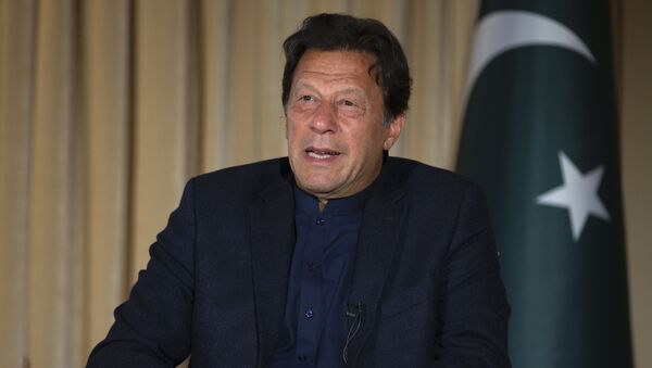 Le Premier ministre pakistanais Imran Khan - Sputnik Afrique